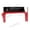 Red, variant on TPXINXIN Andriod 13.0 for Porsche Cayenne 2018-2023 Co-pilot Passenger Touch Screen Head Unit Carplay Auto Multimedia Player Accessorie