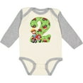 thumbnail image 3 of Inktastic Tractor Boy 2nd Birthday Boys Long Sleeve Baby Bodysuit, 3 of 5