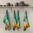 thumbnail image 5 of Easter Cute Rabbit Kitchen Dish Towel Set,Drying Kitchen Towels Tea Towels Gift Set for Drying Cleaning Cooking Baking 4Pcs Wash cloth, 5 of 7