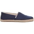 thumbnail image 2 of Toms Alpargata Rope Men's Vegan Cotton Slip On Espadrilles In Blue Size 9.5, 2 of 6