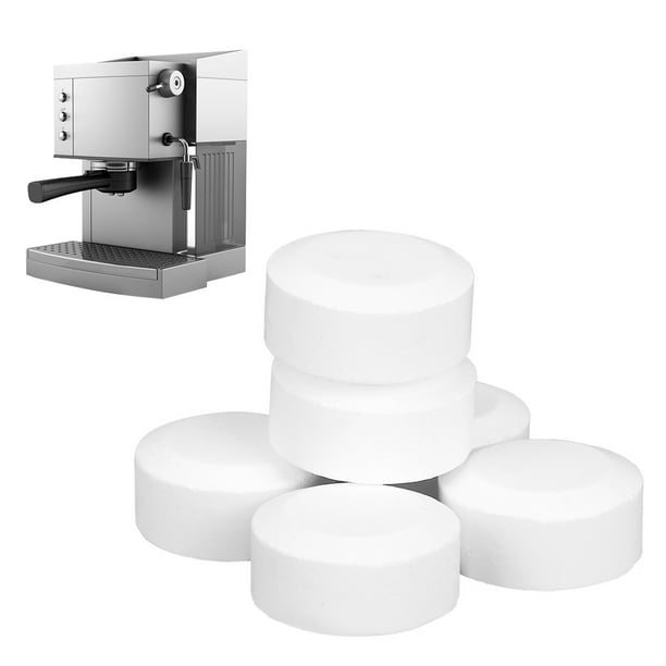 Comprimés de nettoyage de cafetière Fdit, 60 pièces entièrement  automatiques, tablettes de nettoyage de machine à café, agent de détartrage  pour magasin de bureau à domicile 