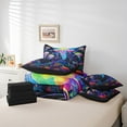 thumbnail image 4 of Erosebridal Wildlife Jellyfish Bedding Queen Size,Underwater World Bed In A Bag Queen Size,Marine Animal Decoration,Reversible,Lightweight,7 Pieces, 4 of 5