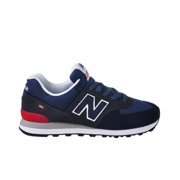 New balance clearance 574 white navy