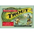 thumbnail image 4 of Joseph, Oregon, Wallowa Lake Trout Label (1000 Piece Puzzle, Size 19x27, Challenging Jigsaw Puzzle for Adults and Family, Made in USA), 4 of 4