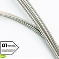 thumbnail image 4 of Luckyn Orphee Electric Guitar Strings Full-Size Light Medium 9-42 Gauges, 4 of 11