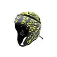thumbnail image 1 of Soft Helmet Rugby Headguard Youth And Adult Size Green Color Protective Headgear For Rugby And Soccer Impact Reduction, 1 of 4