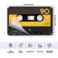 thumbnail image 3 of Unbranded Vintage Cassette Tapes Credit Card Skin Vinyl Stickers 4 Pack, 3 of 8
