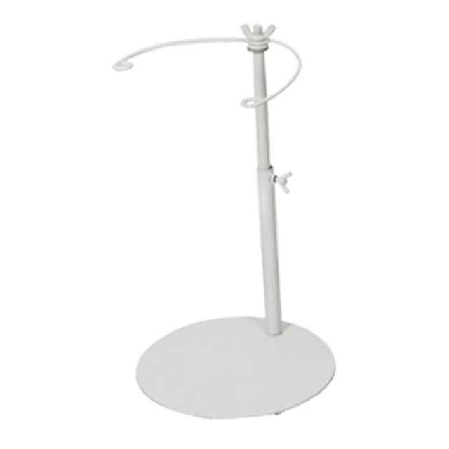 jesticaly Présentoir à Bouquet Base Stable Intérieur Extérieur Hauteur Réglable Support de Bouquet Pratique Blanc 15cm à 30cm