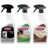 Weiman Granite and Stainless Steel Cleaner & Polishing Care Set, 3 pc