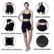 thumbnail image 3 of High Waist Athletic Shorts High Elastic Underwear for Gym Yoga Running Workout Fitness Black, 3 of 4