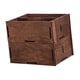 thumbnail image 5 of Organizador de escritorio de madera con compartimentos Organizador de almacenamiento de medios multipropósito Soporte de control remoto para tocador 2 capas sin mango, 5 of 9