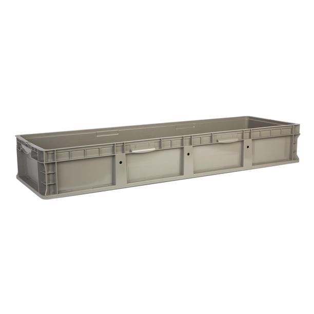 Contenedor de almacenamiento Hudson Exchange, pared recta, 48 x 15 x 7,5 cm
