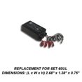 thumbnail image 1 of Transformateur Électronique 12V 60W - Remplacement pour SET60UL, 1 of 2