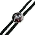 thumbnail image 2 of Scorpio Scorpion Zodiac Sign Horoscope in Space Western Southwest Cowboy Necktie Bow Bolo Tie, 2 of 3