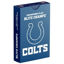 Blitz Champz Indianapolis Colts Card Game, Family Game for Adults & Kids, Easy-To-Learn Party Game