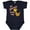Navy Blue, variant on Inktastic My Glamma Loves Me Cute Giraffe Boys or Girls Baby Bodysuit