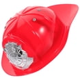thumbnail image 4 of ColoMX Gorro de bombero infantil: Gorro de bombero de plástico, casco de fiesta de bombero, juguete de imitación para fiestas de bomberos, gorra de bombero de plástico, 4 of 8