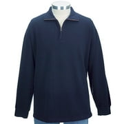 Big Men's Quarter-Zip Brushed Fleece