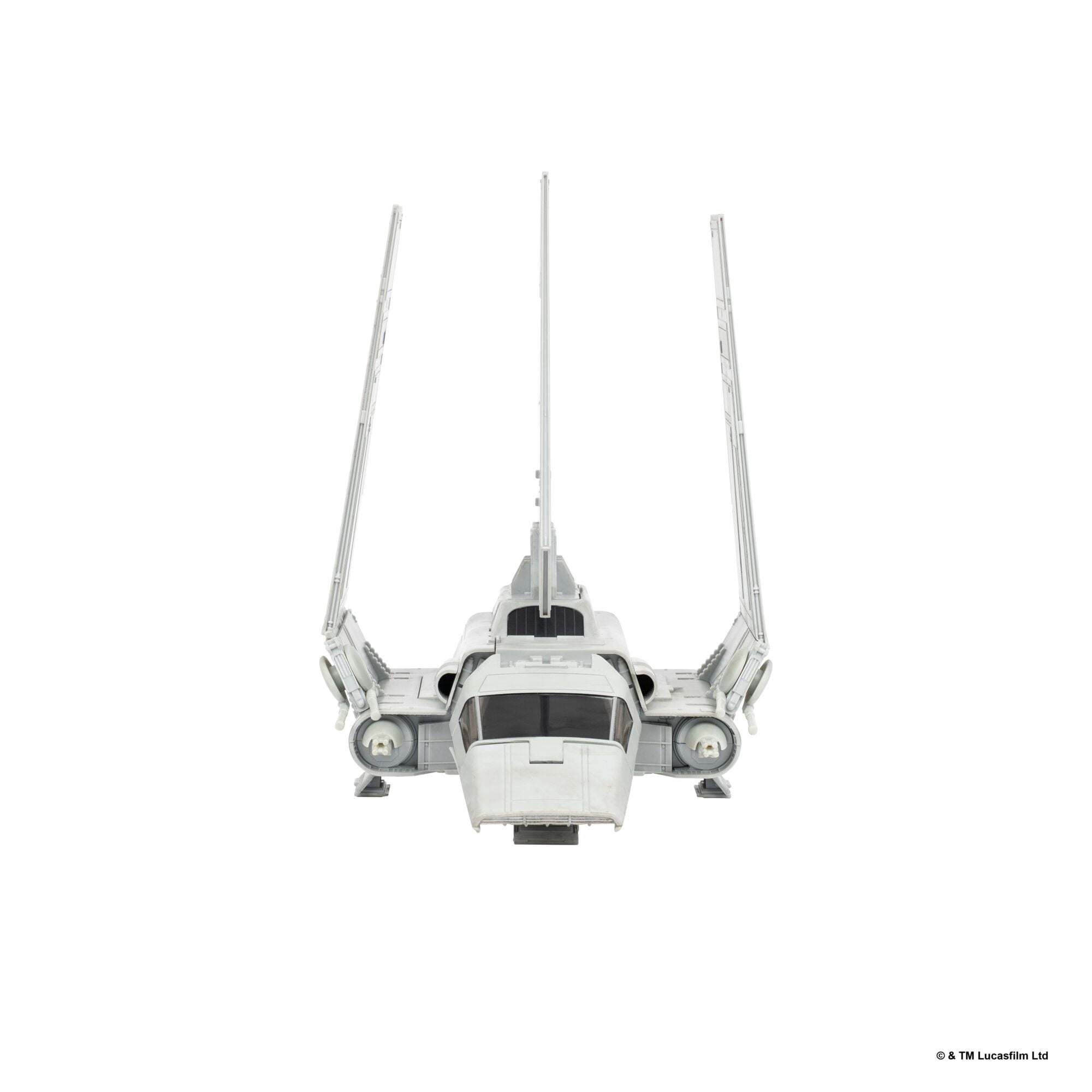 Star Wars™ Micro Galaxy Squadron Imperial Shuttle Battle Pack - Deluxe Set with Two Vehicles and Six 1-Inch Micro Figure Accessories