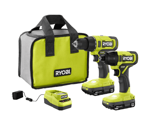Ryobi Combo Kits in Power Drills 