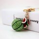 thumbnail image 4 of Watermelon Keychain Bling-bling Keyring Hanging Pendant for Handbag Purse Decorations, 4 of 5