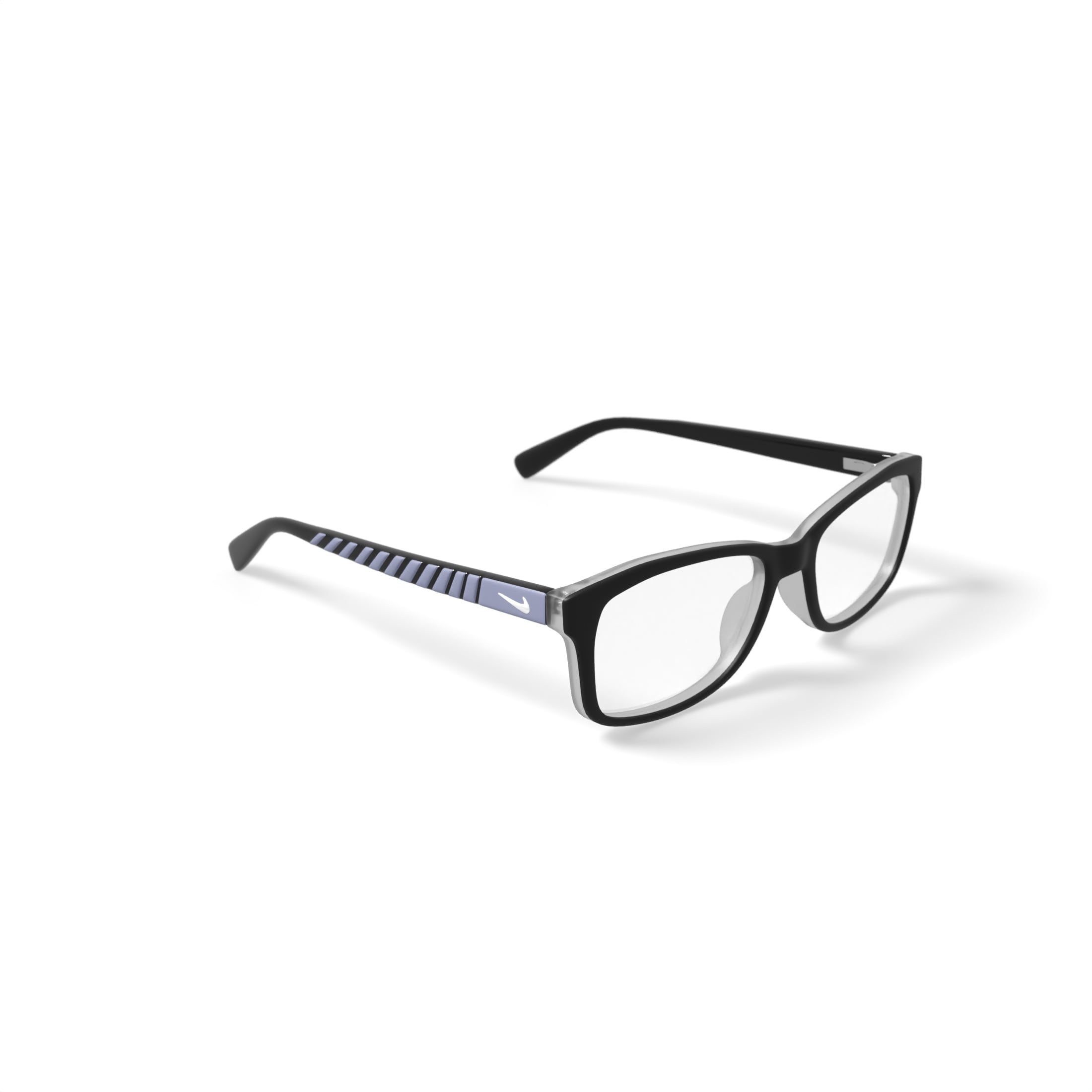 Nike Youth 5509G Prescription Eyeglasses with Case, Royal Blue