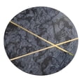thumbnail image 2 of DOLITY Display Holder Plate Plate Display for Necklace Cosmetic Party Decor Gray, 2 of 9