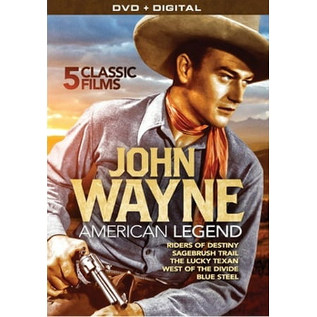 John Wayne: American Legend 5 Classic Films (DVD)