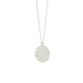 thumbnail image 2 of Sterling Silver Celestial Horoscope Astrology Zodiac Scorpio Star Constellation Coin Necklace, 2 of 2