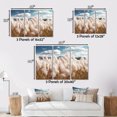 thumbnail image 4 of Designart "Meadows of White Pampas Grass II" Floral Wall Art Prints Set, 4 of 5