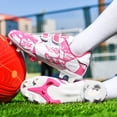 thumbnail image 3 of OnyxTrek Soccer Cleats for Kids – Lightweight, Durable Youth AG/TF Firm Ground Soccer Shoes for Boys and Girls, 3 of 7