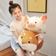 thumbnail image 2 of Kawaii peluche Animal peluche dinosaurio cerdo Shiba Inu perro suave juguete dibujos animados elefante muñeca bebé almohada regalo 35/45cm zhangmengya LED, 2 of 2