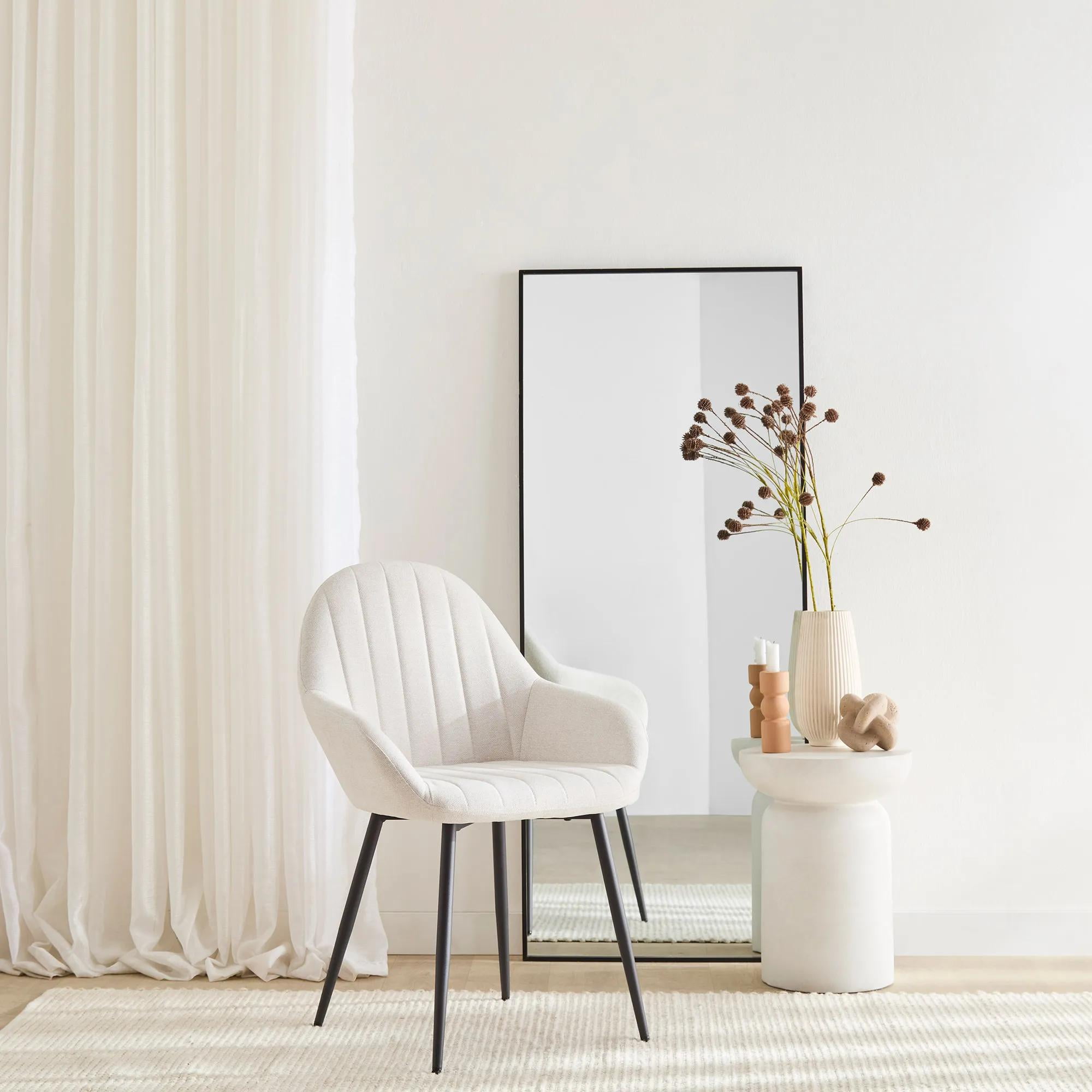 Bouclair Table d'appoint effet béton