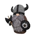 thumbnail image 1 of Faceless Plush Gnome Figurine Knight Dwarf Viking Gladiator Table Decoration, 1 of 3
