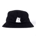 thumbnail image 2 of RIPNDIP Lord Nermal Bucket Hat - Black, 2 of 2