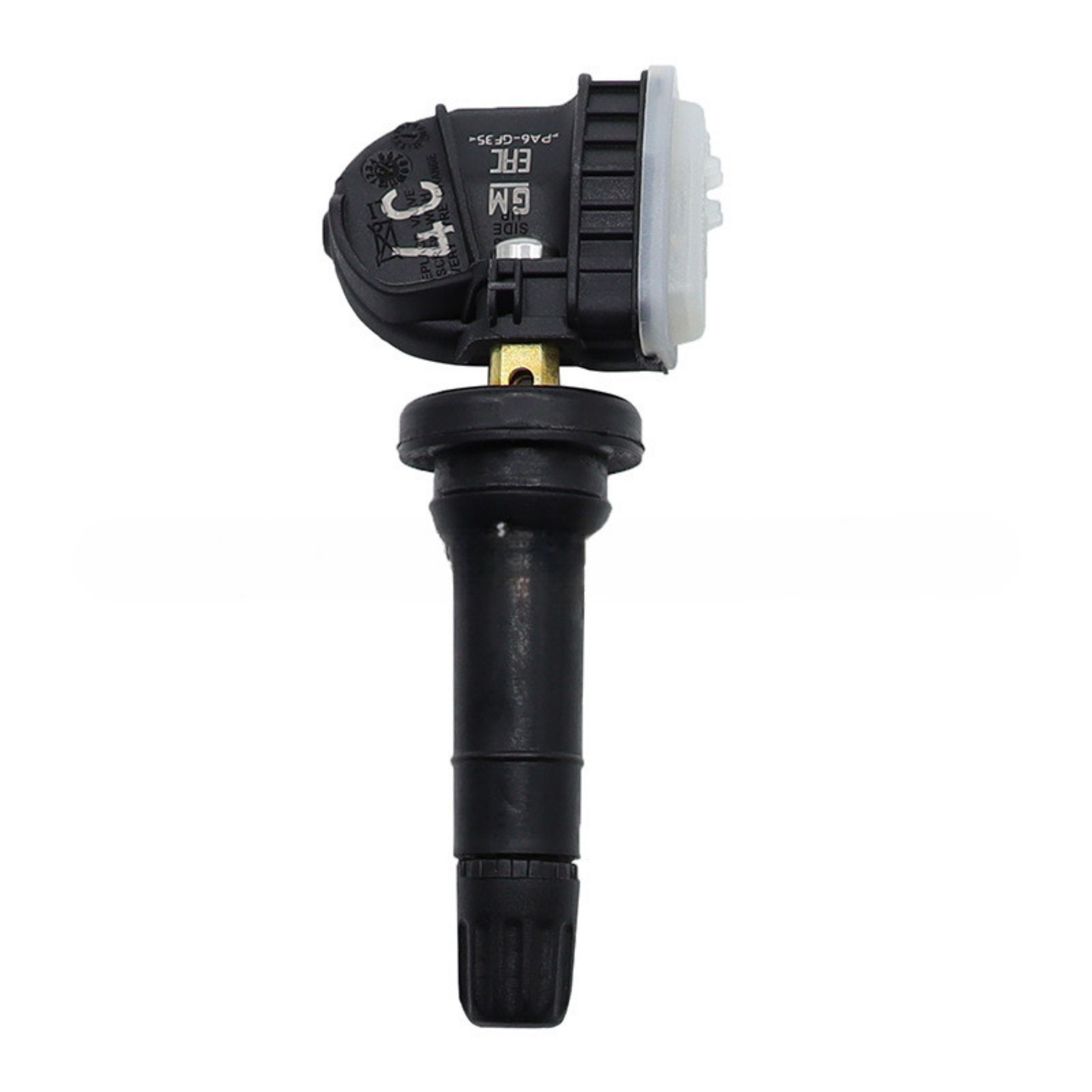 Capteur TPMS Pression Pneus Compatible Opel Astra J K Corsa D E Insignia B - Modèles 2008-2019, Fréquence 433MHz - Remplace Référence 13506028