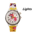 thumbnail image 1 of 2022 nuevo diseño de unicornio Flash reloj para niños con luces jalea correa suave dibujos animados Pony reloj niño niña niños relojes de cuarzo reloj Gao Jinjia LED, 1 of 2