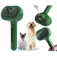 thumbnail image 1 of Cepillo para deshedding Susu & Wuwu con vaporizador con rociador de agua, 1 of 6