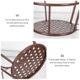 thumbnail image 3 of Nestingho Estante Metálico Para Macetas De En Café Duradero Y Moderno Para Decorar Y Espacios Interiores, 3 of 8