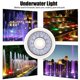 thumbnail image 4 of Luz LED Material PP Luz subacuática para Park Karst Cave Rocalla Fuente Amonsee Otros, 4 of 8