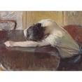 thumbnail image 3 of Bertha Wegmann 18x14 Black Modern Framed Museum Art Print Titled - Despair, 3 of 5