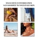 thumbnail image 4 of Crema autobronceadora para rostro y cuerpo | Loción avanzada de brillo gradual para un bronceado bronceado | Crema hidratante antienvejecimiento sin rayas, sin naranjas | Fórmula ligera para pieles, 4 of 6