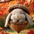 thumbnail image 2 of Adorables Adornos de Animales Del Bosque: Una Linda Decoración Colgante para El Árbol de Navidad, La Decoración Navideña Del Hogar y La Exhibición de Temporada., 2 of 6