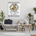 thumbnail image 3 of Stupell Industries Easter Bunny Wreath Phrase Holiday Painting Gallery Wrapped Canvas Art Print Wall Art, 36 x 48, 3 of 8