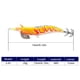 thumbnail image 2 of Señuelo de Pesca WDOplteas calamar anzuelo luminoso Doble Biomimético, 2 of 9