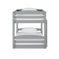 thumbnail image 2 of DHP Sierra Transitional Twin Bunk Beds for Kids, 2 of 6