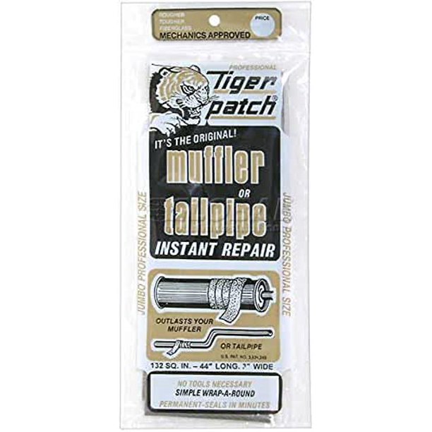 Tiger Patch® Jumbo Muffler & Tailpipe Repair Tape