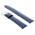 thumbnail image 2 of 22MM LEATHER WATCH BAND SMOOTH STRAP FOR INVICTA SIGNATURE II #7282 BLUE WS, 2 of 2