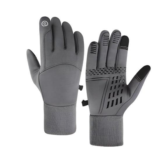 TELOLY Winter Gloves for Women Men Cold Weather, Neoprene Winter Cold Weather Waterproof Work Glove, Winter Cycling Gloves for Men Women with Touchscreen Fingers, Waterproof Thermal Gloves