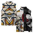 thumbnail image 3 of Chaleco cálido de invierno para hombre, chaleco de algodón con estampado de cohetes pequeños, chaquetas para hombre, ropa de calle Harajuku, ropa para hombre 2024, chalecos sin mangas, 3 of 5